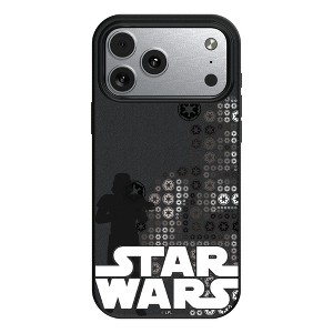 Star Wars Empire Quadratic MagSafe Compatible Cell Phone Case for Apple iPhone 17 Series - 1 of 4