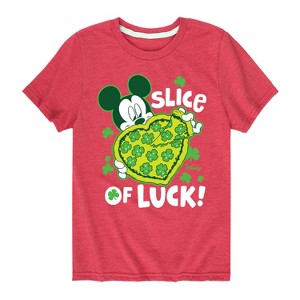 Boys' - Disney - Slice Of Luck Short Sleeve Graphic T-Shirt - 1 of 4