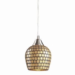 Elk Home Fusion 1 - Light Pendant in  Satin Nickel - 1 of 1