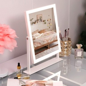VANITII Hollywood Vanity Mirror with Led strip light - 1 of 4