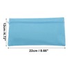 Unique Bargains Pencil Case Canvas Large Capacity Stationery Pen Bag for Office - 2 of 4