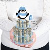 Big Dot of Happiness Winter Penguins - DIY Holiday and Christmas Party Money Holder Gift - Cash Cake - 3 of 4