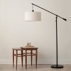 Cantilever Drop Pendant Floor Lamp Antique Brown - Threshold™ - image 3 of 4