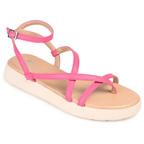 Target womens hot sale flat sandals