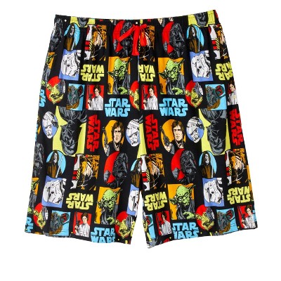 KingSize Men's Big & Tall Licensed Novelty Pajama Lounge Shorts