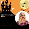 Studio Halloween, LLC Hocus Pocus Inspired Silly Salem Sister Witch Adult Costume Wig | One Size - 4 of 4