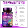 Ashwagandha 2100 mg Extra Strength Pure Ashwagandha Powder Stress & Mood Support - 120 Count By Hello Lovely! - 3 of 4