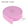 Unique Bargains Elastic Bands for Sewing Knit Elastic Spool for Wigs, Waistband, Pants - 2 of 4
