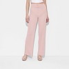 Women's Open Work Pointelle Wide Leg Pants - Wild Fable™ - 2 of 3