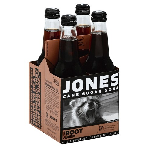 Jones Soda Co. Root Beer Soda Flavor - 12 oz - image 1 of 1