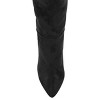 Journee Collection Womens Dominga Block Heel Knee High Boots - 4 of 4