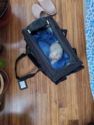 Sherpa Travel Ultimate On Wheels Airline Approved Pet Carrier