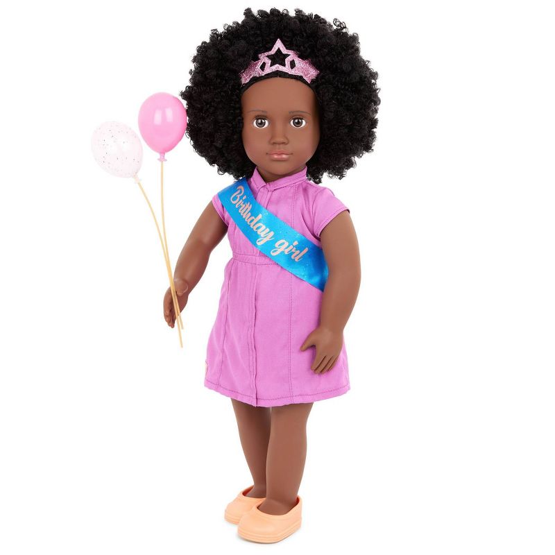 Our Generation Kehlani 18&#34; Birthday Party Doll, 4 of 6