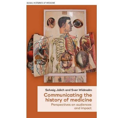 Communicating the history of medicine - (Social Histories of Medicine) by  Solveig Jülich & Sven Widmalm (Hardcover)