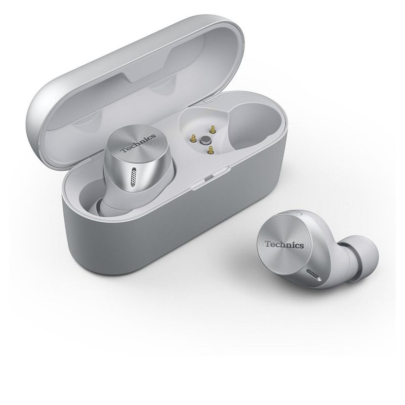Technics EAH-AZ60-S True Wireless Earbuds (Silver), 3 of 15