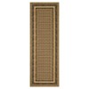 Area Rugs for Living Room Bedroom Farmhouse Bordered Braided Print Rug Geometric Soft Low Pile Non-Slip Area Rug - 4 of 4