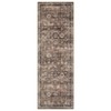 Vintage Large Area Rug for Living Room Bedroom Distressed Rug Non-Slip Low Pile Machine Washable Rug - 2 of 4