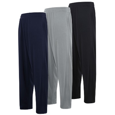 Mens Athletic Pants with pockets, Mens Sweatpants, Mens Joggers with Pockets, Pack Of 3