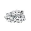 Dritz Set of 10 Home 7/16" Grommet Kit with Tools Zinc-Plated Brass: Heavy Duty Sewing Fasteners for Curtains - 3 of 4