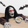 Yescom Halloween Prop Zombie Groundbreaker w/ Sound & LED Eyes Party Decoration 2024 - 3 of 4