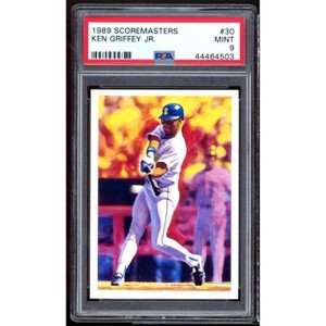 Ken Griffey Jr. Rookie Card 1989 Scoremasters #30 PSA 9 - 1 of 2