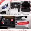 12V Ride on Car for Kids with Remote Contorl, Licensed Benz AMG Electric Vehicles Battery Powered Sports Car, for 3-8 Years Boys Girls - 4 of 4