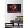 Trends International NHL Ottawa Senators - Logo 20 Unframed Wall Poster Prints - 2 of 4