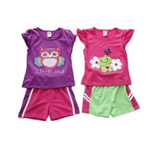 Just Love Two Piece Short Set (Pack of 2) - 1 of 3