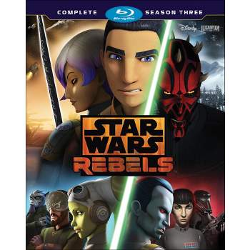 Star Wars Rebels: The Complete Season 3 (Blu-ray)