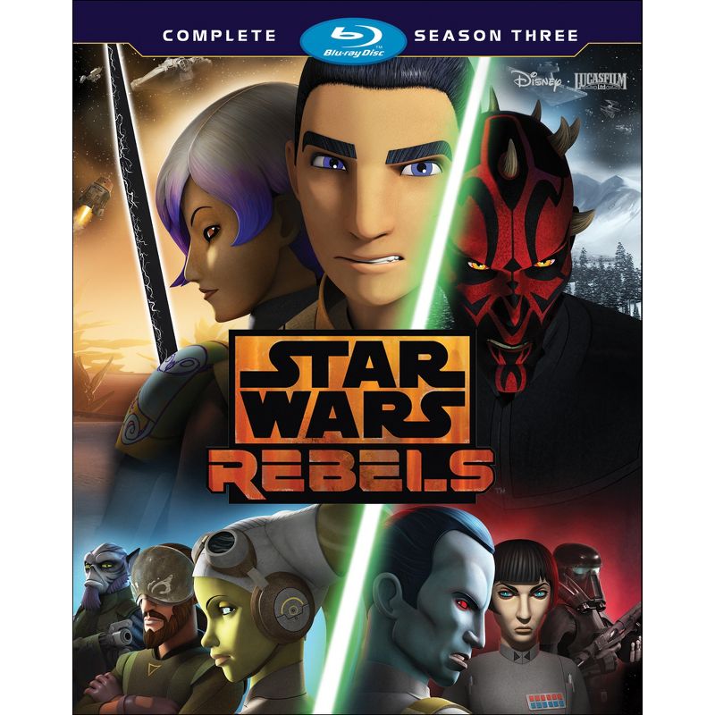 Star Wars Rebels: The Complete Season 3 (Blu-ray), 1 of 2