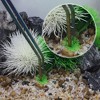 Unique Bargains Aquarium Tweezers Stainless Steel Tweezers for Plants Pets Multicolored 1Pcs - 2 of 4
