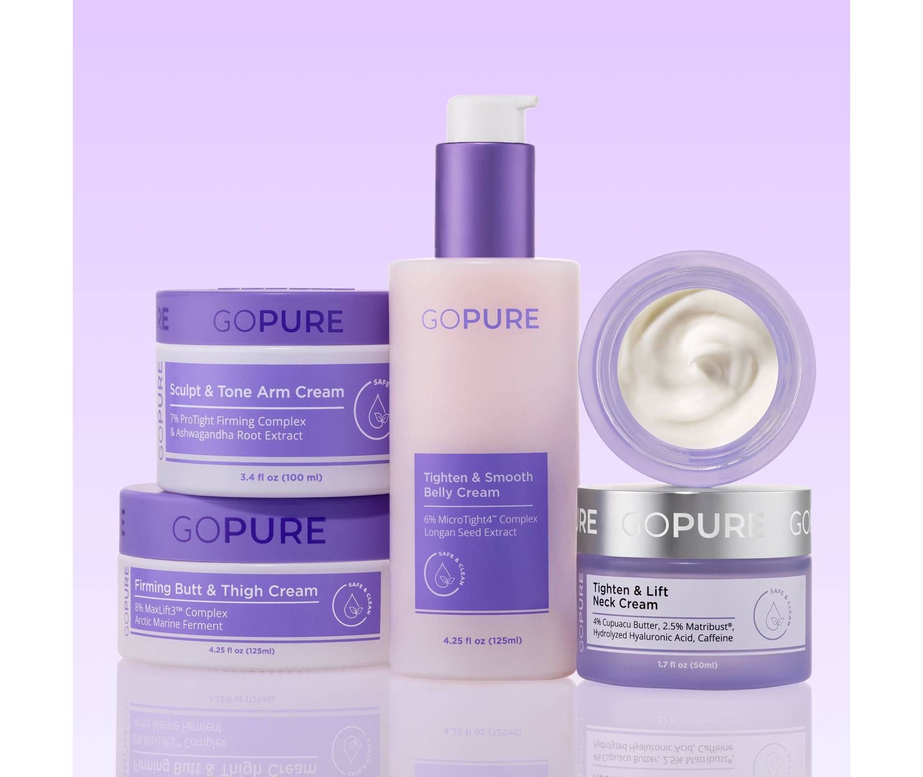 goPure Skincare Collection