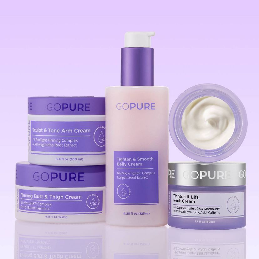 goPure Skincare Collection