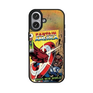 Marvel Avengers Classic Cover MagSafe Compatible Cell Phone Case for Apple iPhone 17 Series - 1 of 4