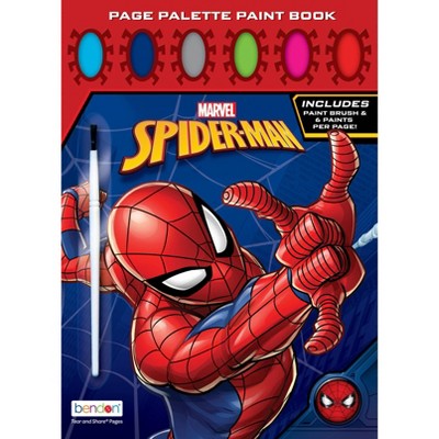 Color Your Own Spider-Man Marvel Coloring Book – Gem City Books