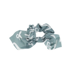 Unique Bargains Tie Triangle Letter Ribbon Scrunchies 1 Pc - 1 of 4
