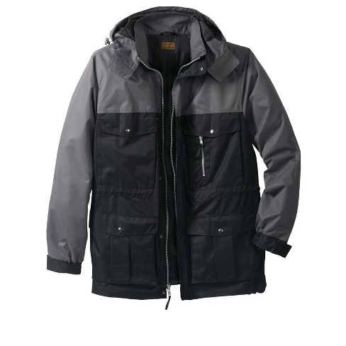 Winter Coats & Jackets: Men's Big & Tall Outerwear