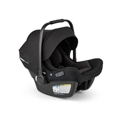 Bugaboo Turtle Air Shield by Nuna Infant Car Seat and Recline Base - Black