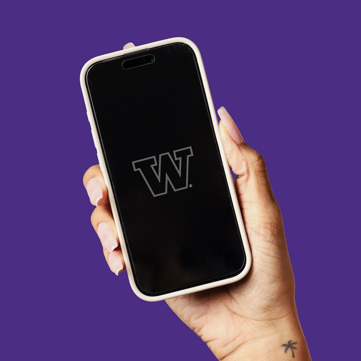 Screen Skinz Washington Huskies Clear Screen Protector - thumbnail 6