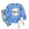 Simply Sage Market Women's Graphic Sweatshirt Mama Baseball - 3 of 3