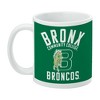 Bronx Community College Broncos Logo Ceramic Coffee Mug Novelty Gift Mugs for Coffee Tea and Hot Drinks 11oz White - 3 of 4