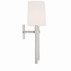 Crystorama Lighting Bromley 2 - Light Sconce in  Polished Nickel - 3 of 4