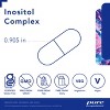 Pure Encapsulations Inositol Complex - Supplement to Support Energy, Healthy Metabolism, and Ovarian Function* - 60 Capsules - 3 of 4