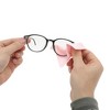 Unique Bargains Upscale Eyeglasses Case Cleaning Cloth 11 Pcs - 4 of 4