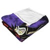 Disney Villains Split Personality Silk Touch Throw Blanket 50x60 Inches - 3 of 4