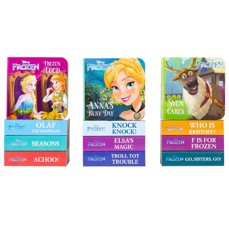Disney Frozen: 12 Board Books - by  Pi Kids (Mixed Media Product), 3 of 7