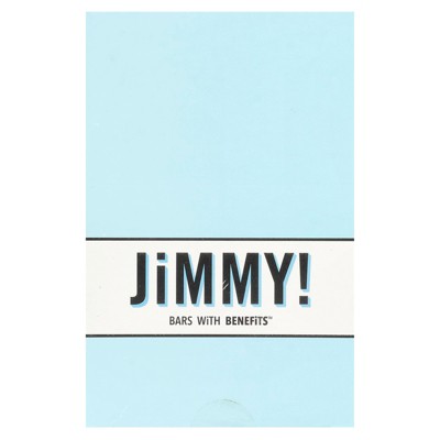 JiMMY! Bars with Benefits, Protein Bar, Cookies 'N Cream, 12 Bars, 2.05 oz (58 g) Each