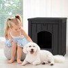 Decksplore Pet House Waterproof Dog Kennel Portable Outdoor Shelter for Rain Snow UV Protection - 3 of 4