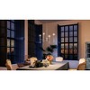 Urban Ambiance Luxury Contemporary Chandelier 10.375''H x 22.875''W,  Brushed Nickel Finish,  Parkes Collection, UHP4238 - 2 of 4
