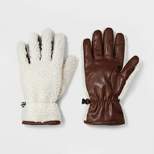 Men's Faux Shearling Gloves - Goodfellow & Co™